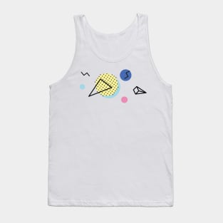 Memphis Design Tank Top